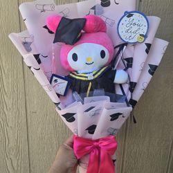 Sanrio Melody Graduation Plush