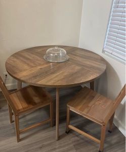 47.2-Inch Round Dining Table( just table )