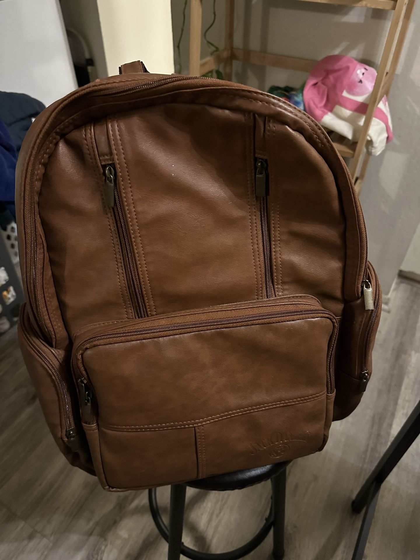 Leather Backpack
