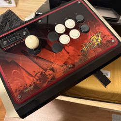 Mad Catz Street Fighter IV PS3 Arcade Fightstick: Tournament Edition Controller