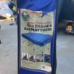 Ozark Trail Air Mattress And Bed Frame 