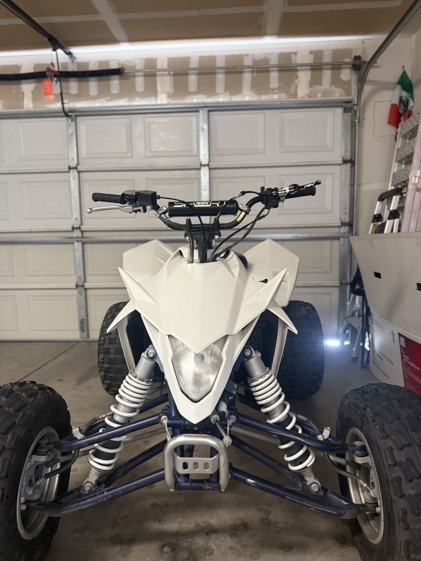 2007 Suzuki 450 LTR Tuned