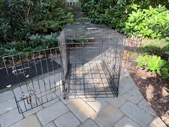 Animal Kennel with floor