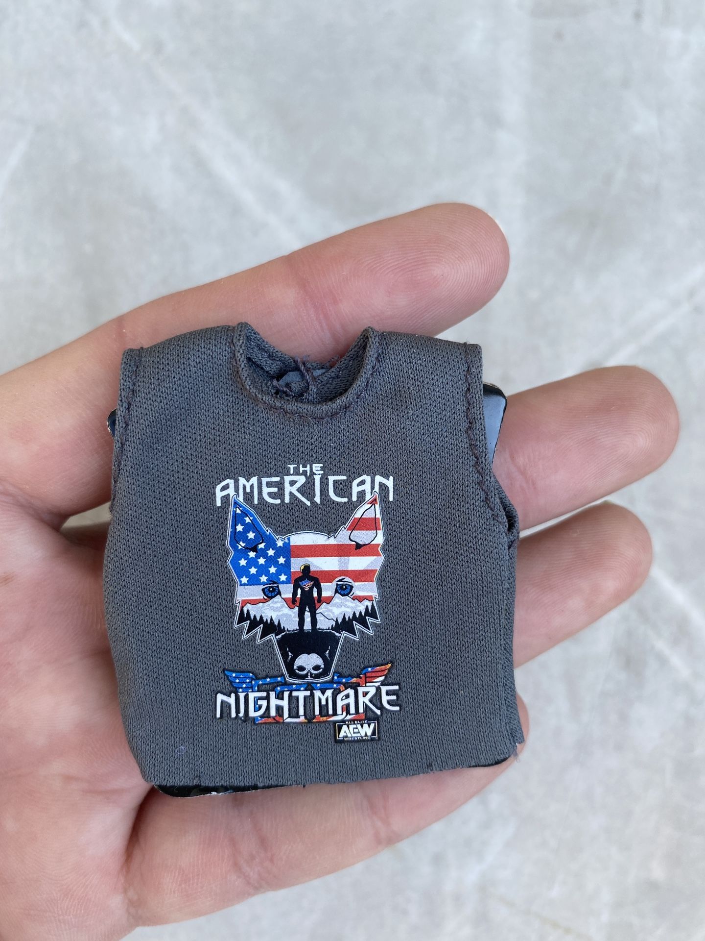 AEW Jazwares : American Nightmare Cody Rhodes Shirt For Action Figures