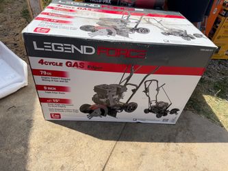 Legend Force 9 in. 79 cc Gas Powered 4-Stroke Walk Behind Landscape Edger