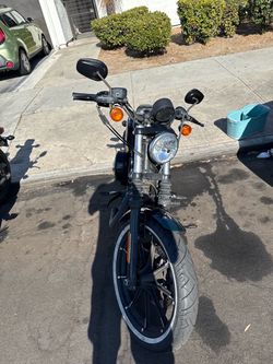 Harley 883 sportster 2021
