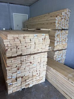 Lumber, Wood, Stacked, Brand New