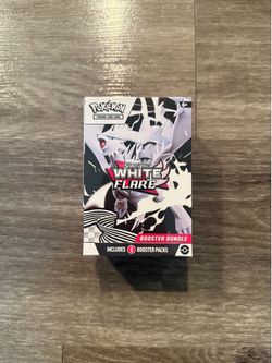 Pokémon TCG White Flare Booster Bundle