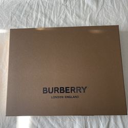 Burberry Baby Girl Onesie 