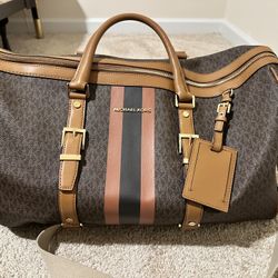 Michael kors duffle bag