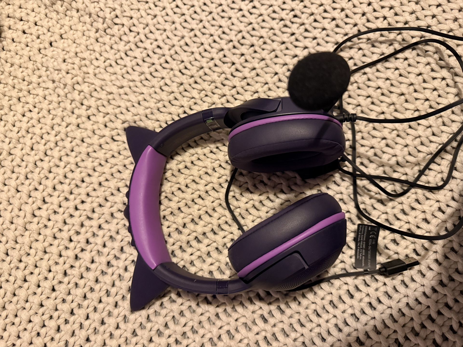 Razor Gengar Headset