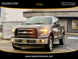 2015 Ford F150 SuperCrew Cab