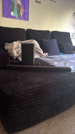 Samsung soundbar and subwoofer