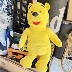 Vintage Winnie The Pooh Bear Stuffed Animal For Sale!