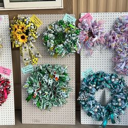 St Patrick’s Day And Easter Wreaths