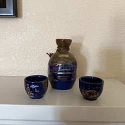 3 pieces bottle wine from Japan