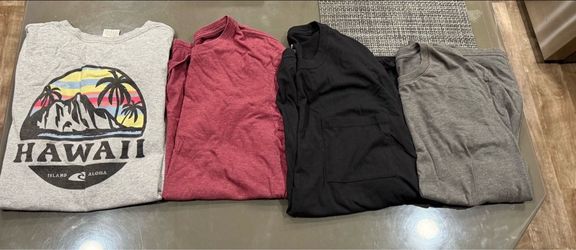 Mens shirts lot size med