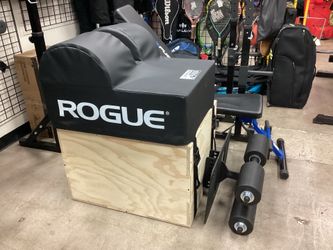 Like New In Box Rogue 3x3 Echo GHD Glute and Ham Training System