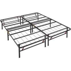 Queen Metal Platform Bed Frame
