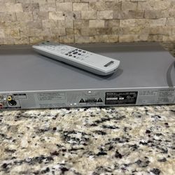 Sony Cd/dvd Player-tested