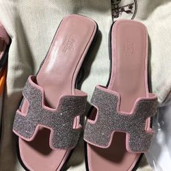 New women’s are men, leather sandals,  Euro, 38
