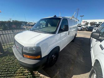 2019 GMC Savana 2500