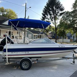 17’ Bayliner With 2019 Outboard Under WARRANTY 