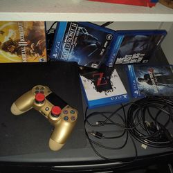 PS4 PLAYSTATION 4 BUNDLE  (READ DESCRIPTION)