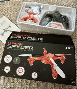 Rare Hubsan X4 “Flying Dragon” Mini Quadcopter