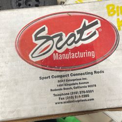 K24 Scat Rods