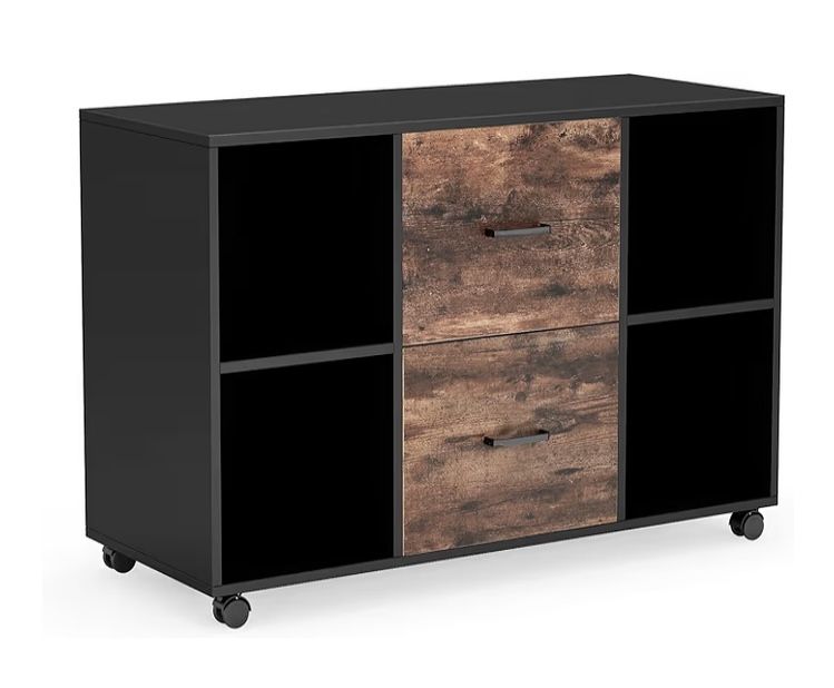 File And Storage Cabinet On Wheels