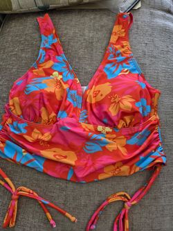 Floral Tankini, Size 1 XL
