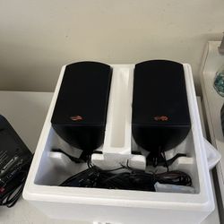 Klipsch Premium Desktop Speaker System.