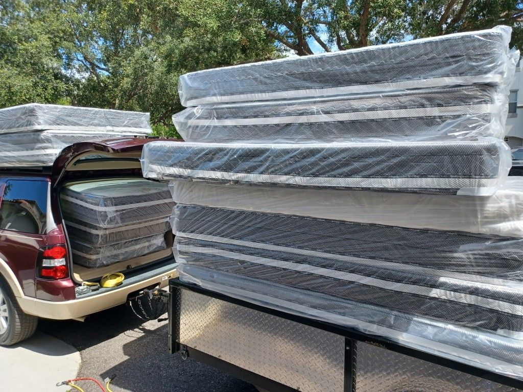 💥💥💥QUEEN SIZE ORTHOPEDIC FIRM MATTRESS SET BLOWOUT SALE 💥💥💥