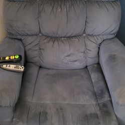 Recliner And Heated Massage Chair