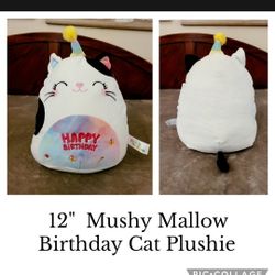 New Mushy Mallow, Birthday Cat 