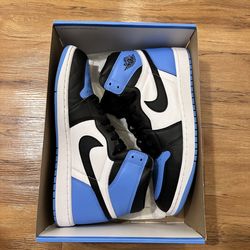 Jordan 1 high UNC toe size 13. Meet up only