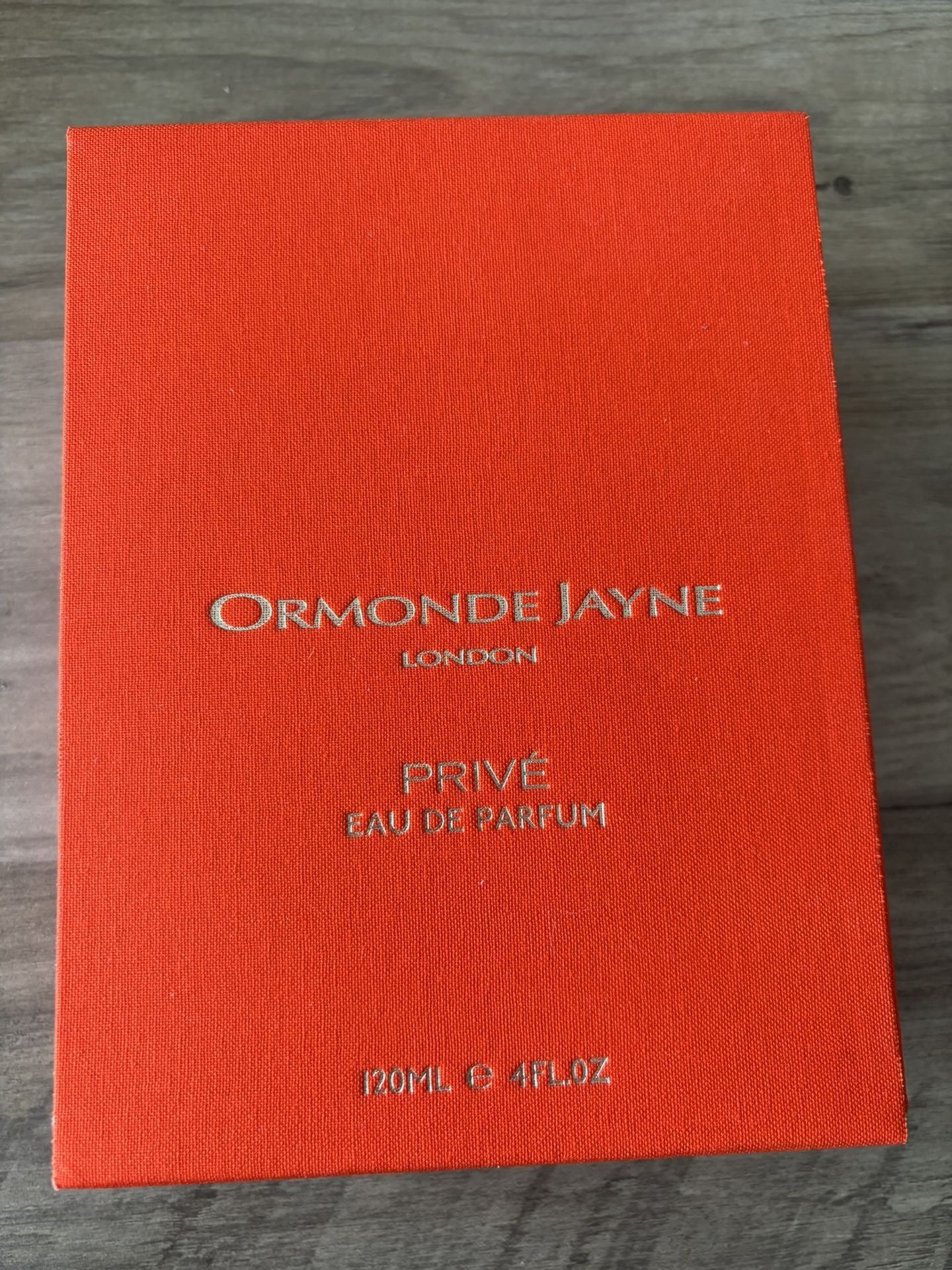 **Original Ormonde Jayne Prive Perfume**