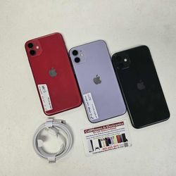 iPhone 11 64GB Factory Unlocked Excellent Condition - On Cash Deal $189