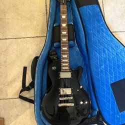 Epiphone Studio Les Paul (Mint/Upgraded) w/ Reunion Blues Hardshell Case (Brand New)