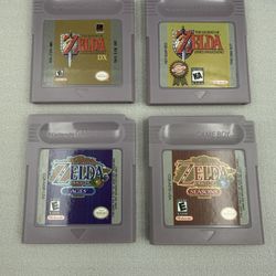     Zelda Bundle Game Boy GBC Collection 4 Games Tested