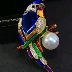 BIRD BROOCH