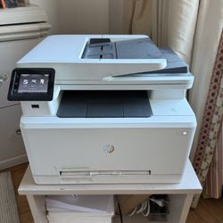 HP Printer white