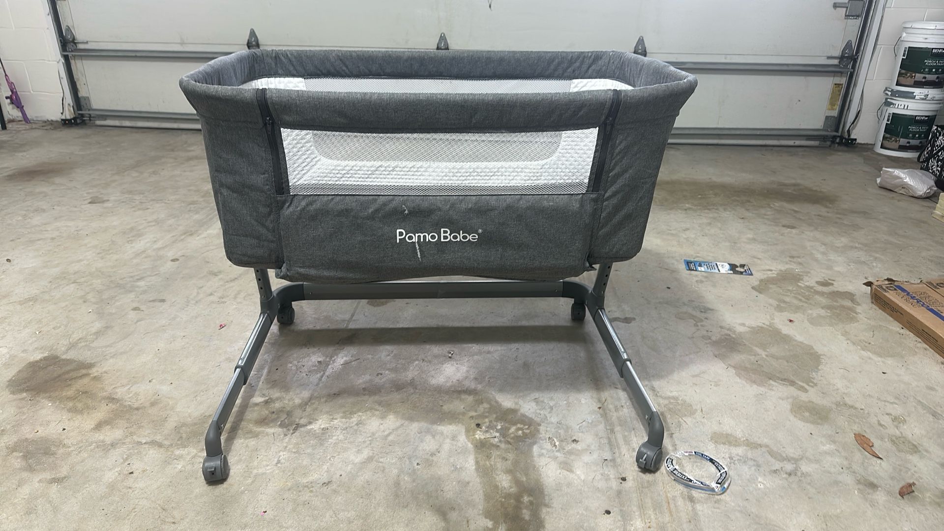 PamoBaby Side Bed Crib