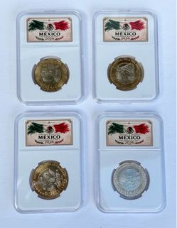 World Cup Mexico Coins