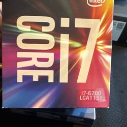 Intel Core i7-6700 Processor – LGA 1151 (Used, Great Condition)