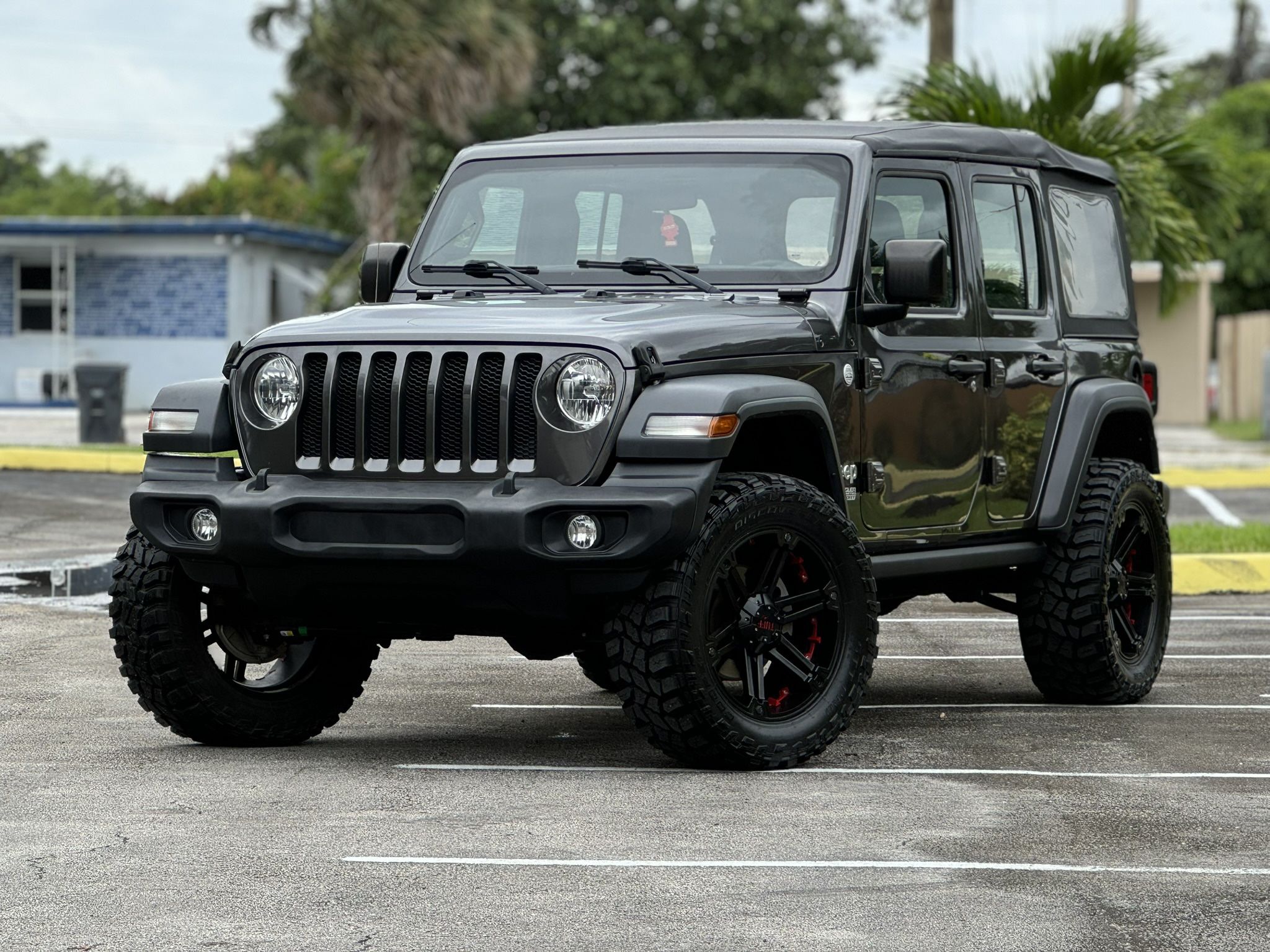 2018 Jeep Wrangler Unlimited