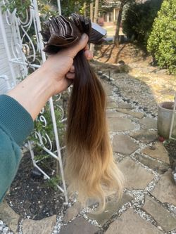 Ombré skin weft high end hair extentions