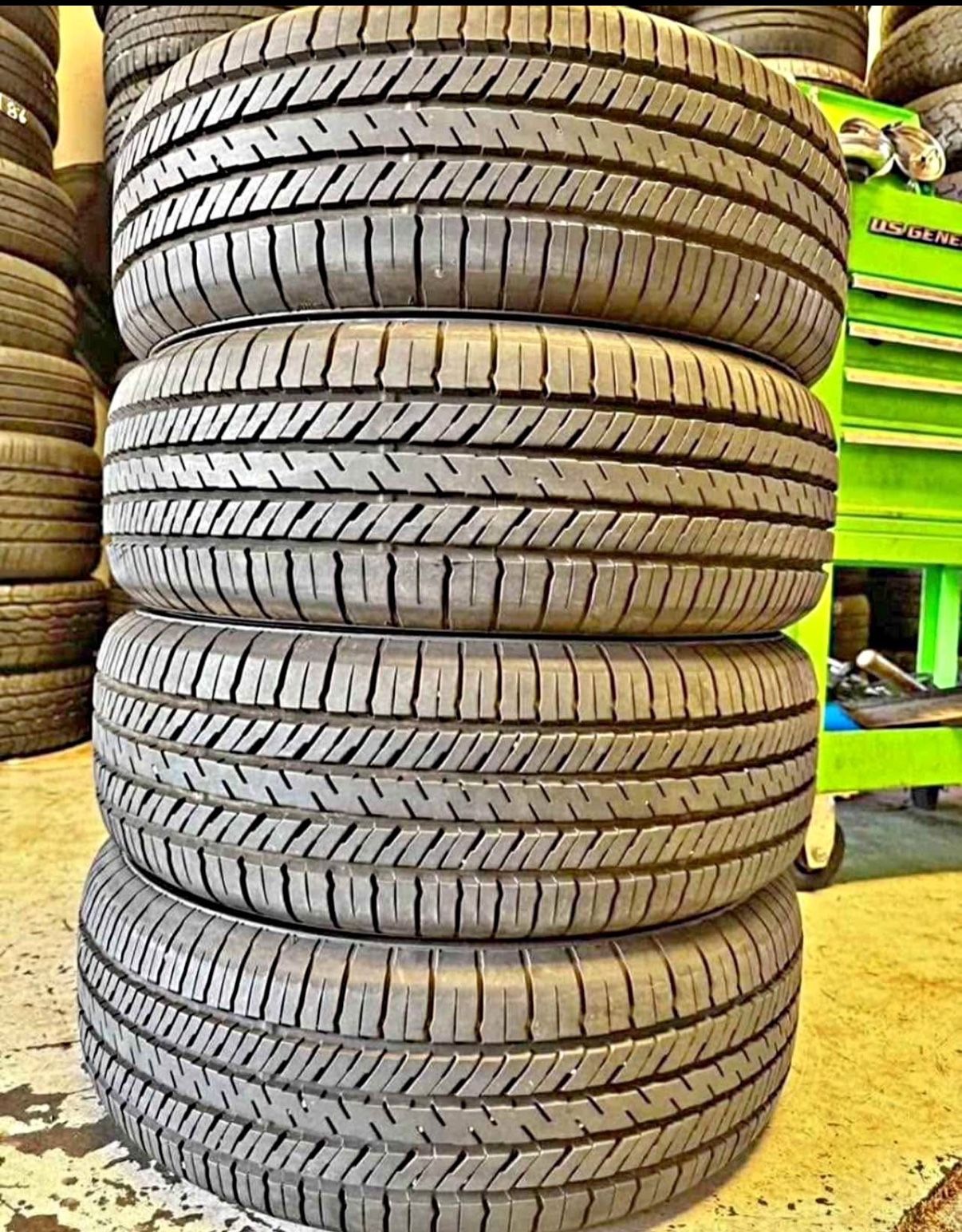 Vendo 225/60/R17 Hakohoma Instacion Y Balance Por $175