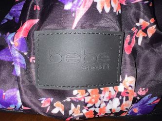 Bebe Sport Floral Bag
